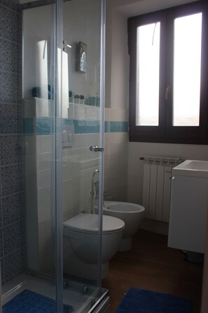 Shower, bidet