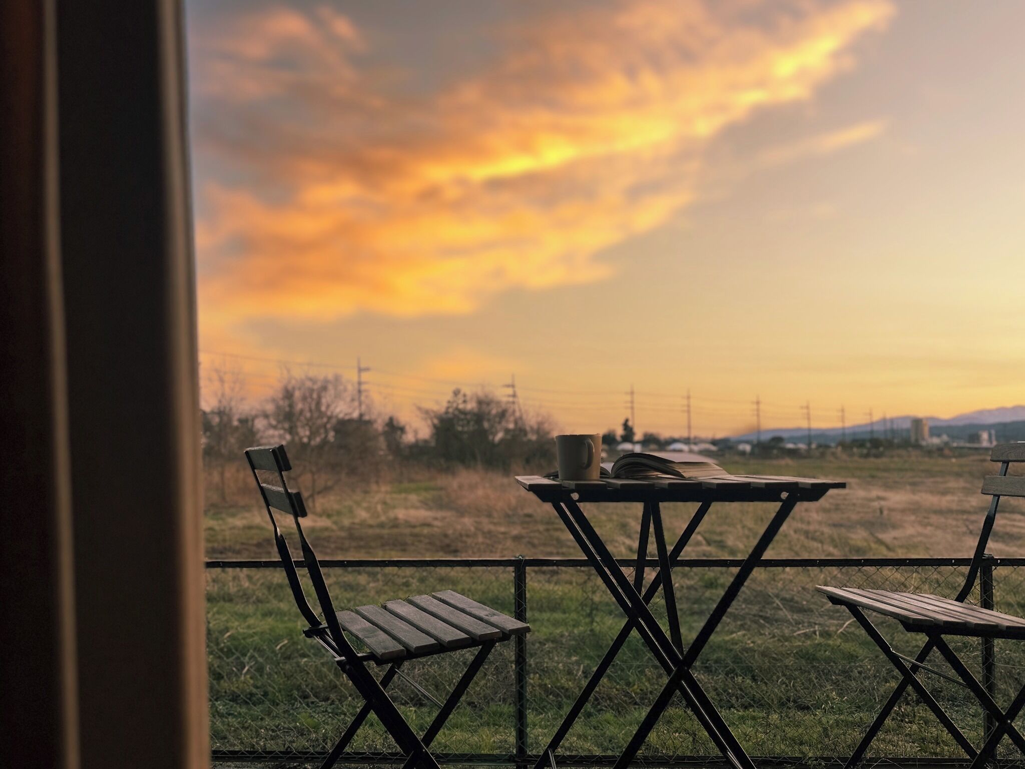室外用餐