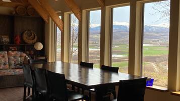 Opções para refeição