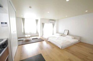 1 間睡房、書桌、免費 Wi-Fi、床單