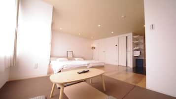 1 chambre, bureau, Wi-Fi gratuit, draps fournis