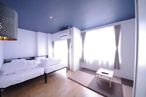 1 habitación, escritorio, wifi gratis y ropa de cama 