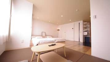 1 chambre, bureau, Wi-Fi gratuit, draps fournis