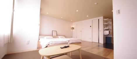 1 chambre, bureau, Wi-Fi gratuit, draps fournis