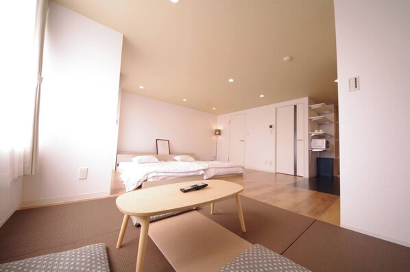 1 chambre, bureau, Wi-Fi gratuit, draps fournis