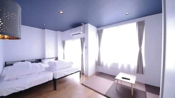 2 Schlafzimmer, Schreibtisch, kostenloses WLAN, Bettwäsche