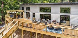 Restauration en plein air