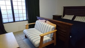 1 Schlafzimmer, Schreibtisch, kostenloses WLAN, Bettwäsche
