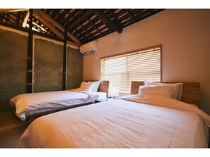 1 bedroom, desk, iron/ironing board, free WiFi
