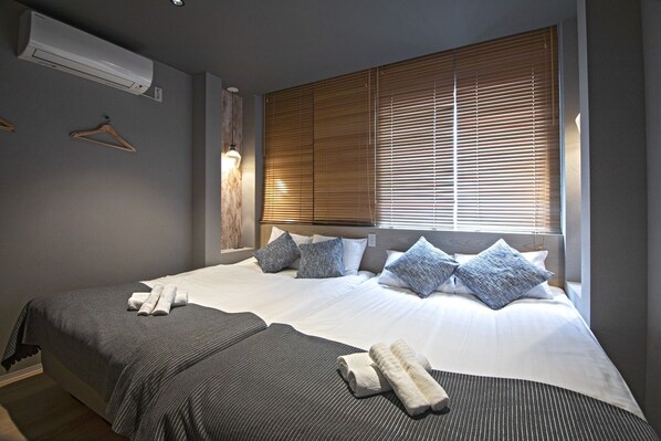 2 bedrooms, free WiFi, bed sheets