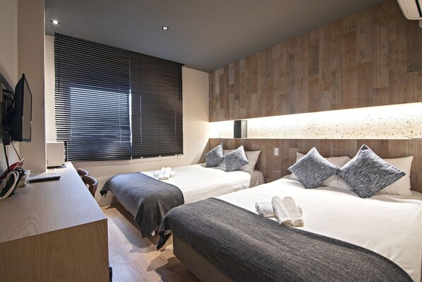 1 bedroom, free WiFi, bed sheets