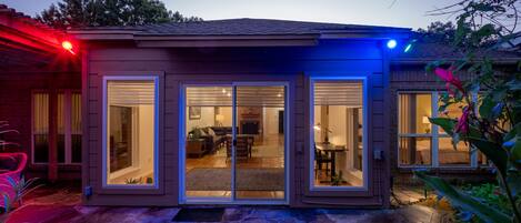 Details aan de buitenkant