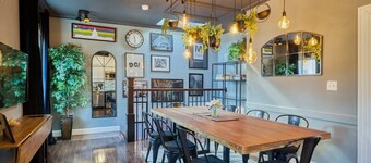 3BR Oasis w/ Private Theater & High-Speed Wi-Fi