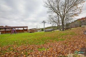 Terrain de l’hébergement 