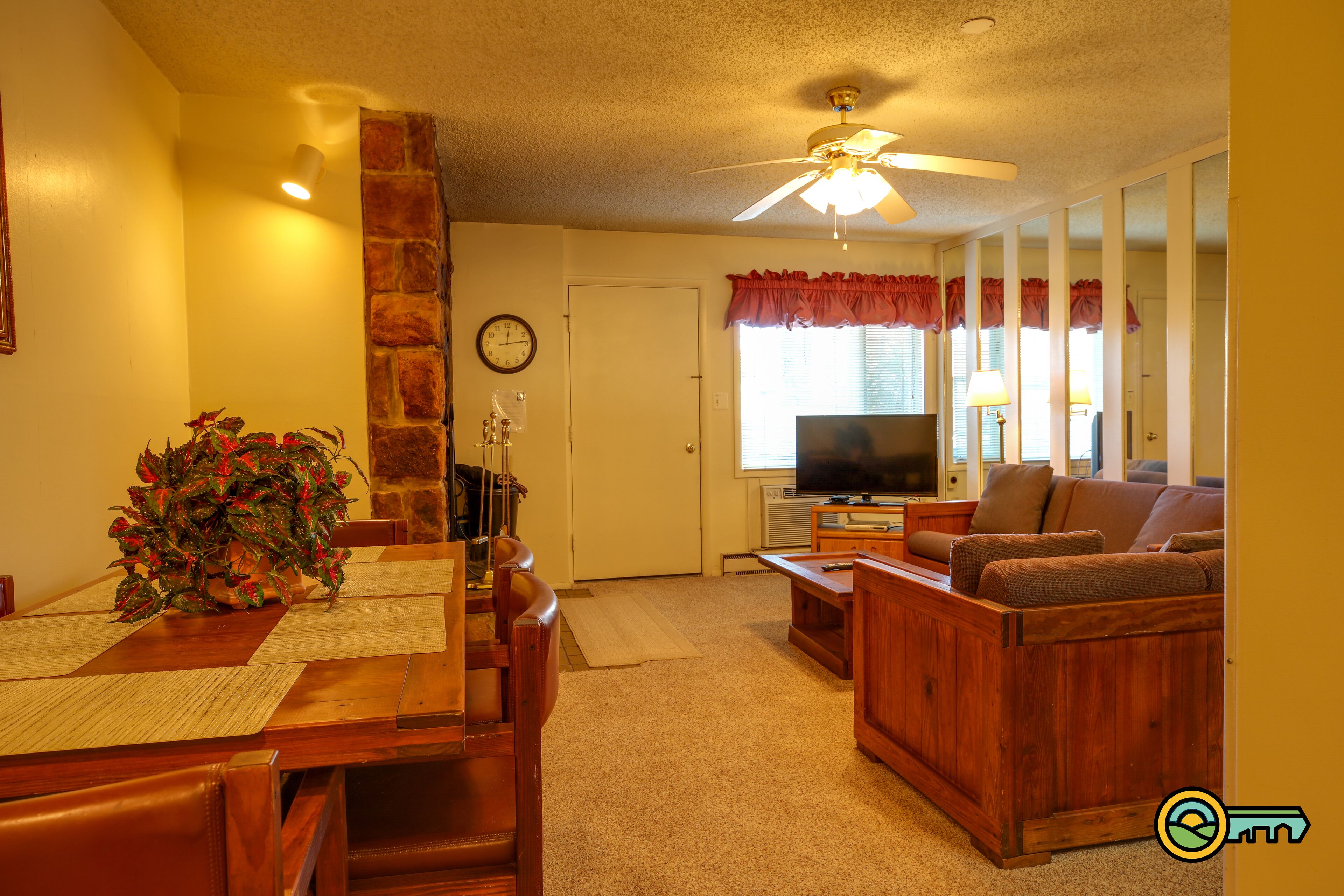 Ski/MTB/Golf Condo (#107) - Walk out to ski slopes & mountain bike park!