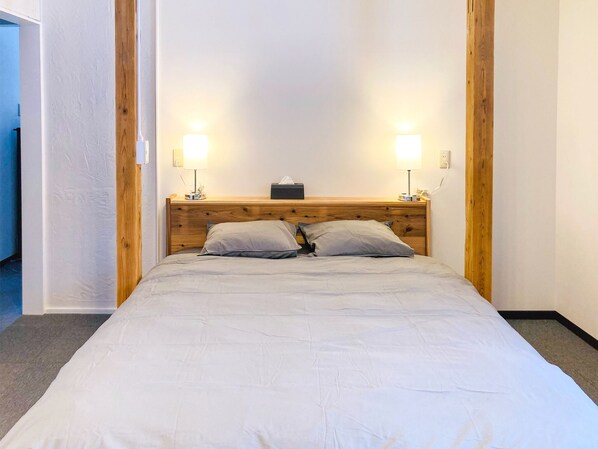 1 chambre, bureau, Wi-Fi gratuit, draps fournis