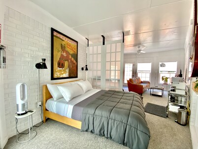 Toadhaus Modern Studio Suite in Athens GA Residential UGA artsy 