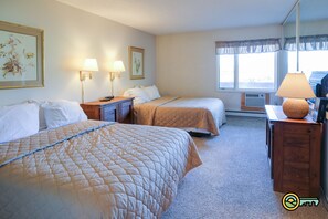 1 bedroom, WiFi, bed sheets, wheelchair access