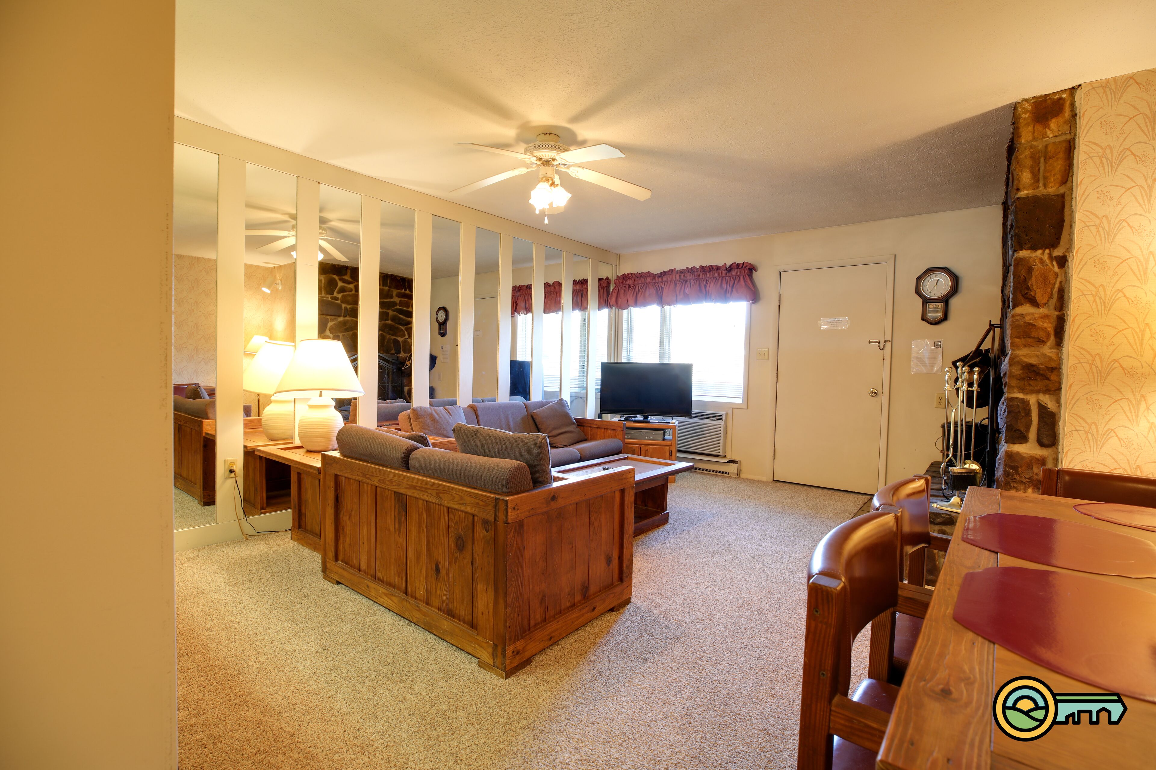 Ski/MTB/Golf Condo (#121) - Slope side | Ski slope & Resort valley views!
