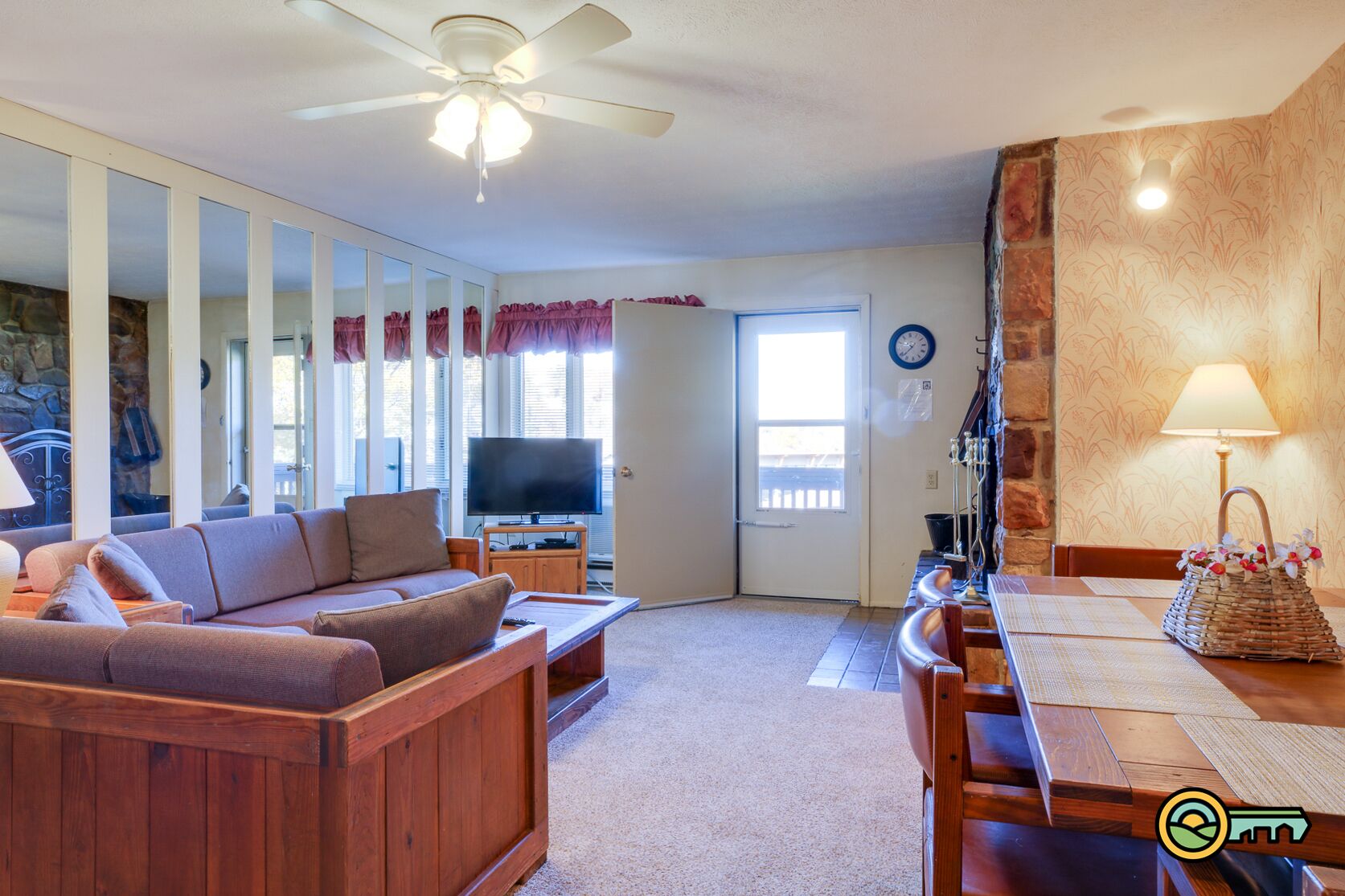 Ski/MTB/Golf Condo (#125) - Slope side | Ski slope & Resort valley views!
