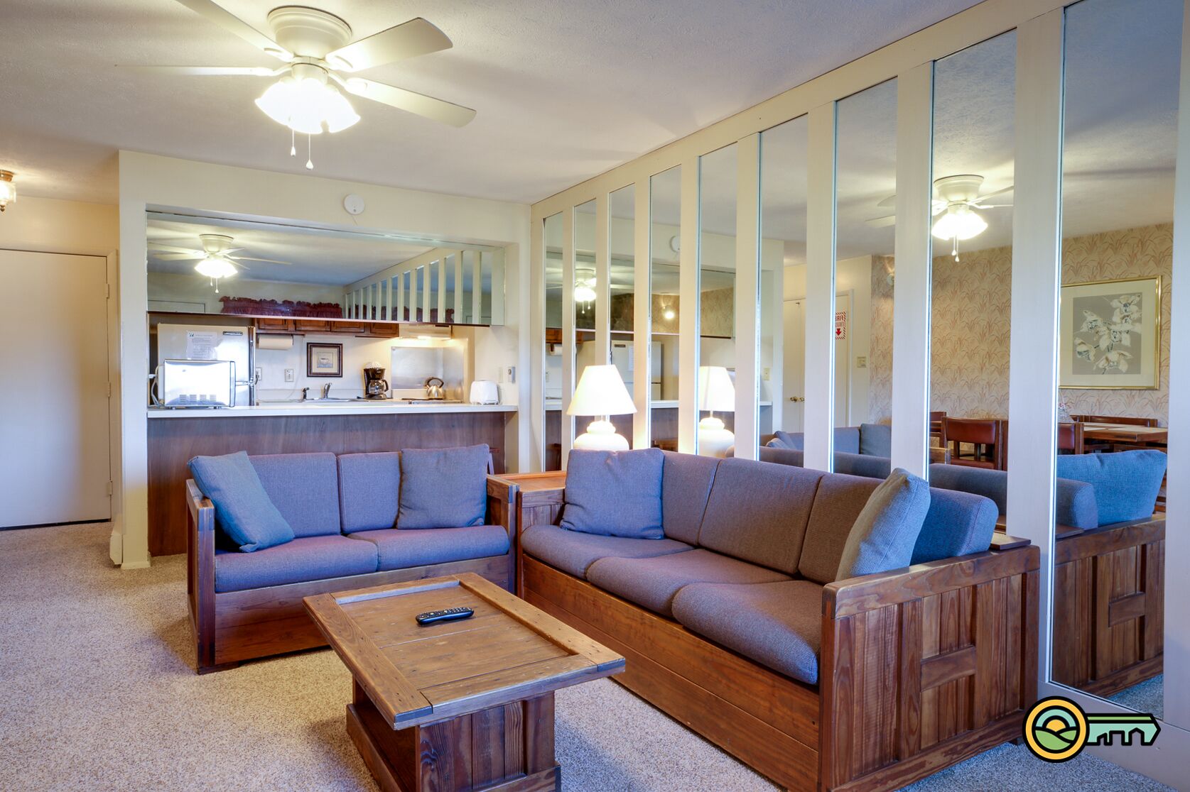 TV, fireplace, DVD player, video library