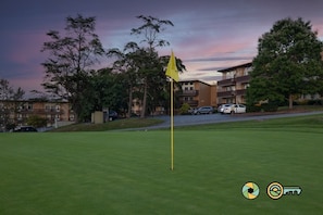 Golf - Ski/MTB/Golf Condo (#132) - Slope side | Mountain, golf course views | Vaulted ceilings! (Basye)