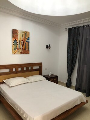 1 Schlafzimmer, WLAN, Bettwäsche