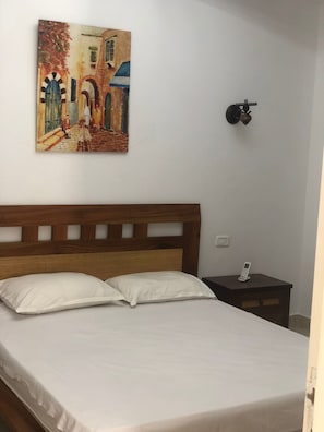 1 chambre, Wi-Fi, draps fournis