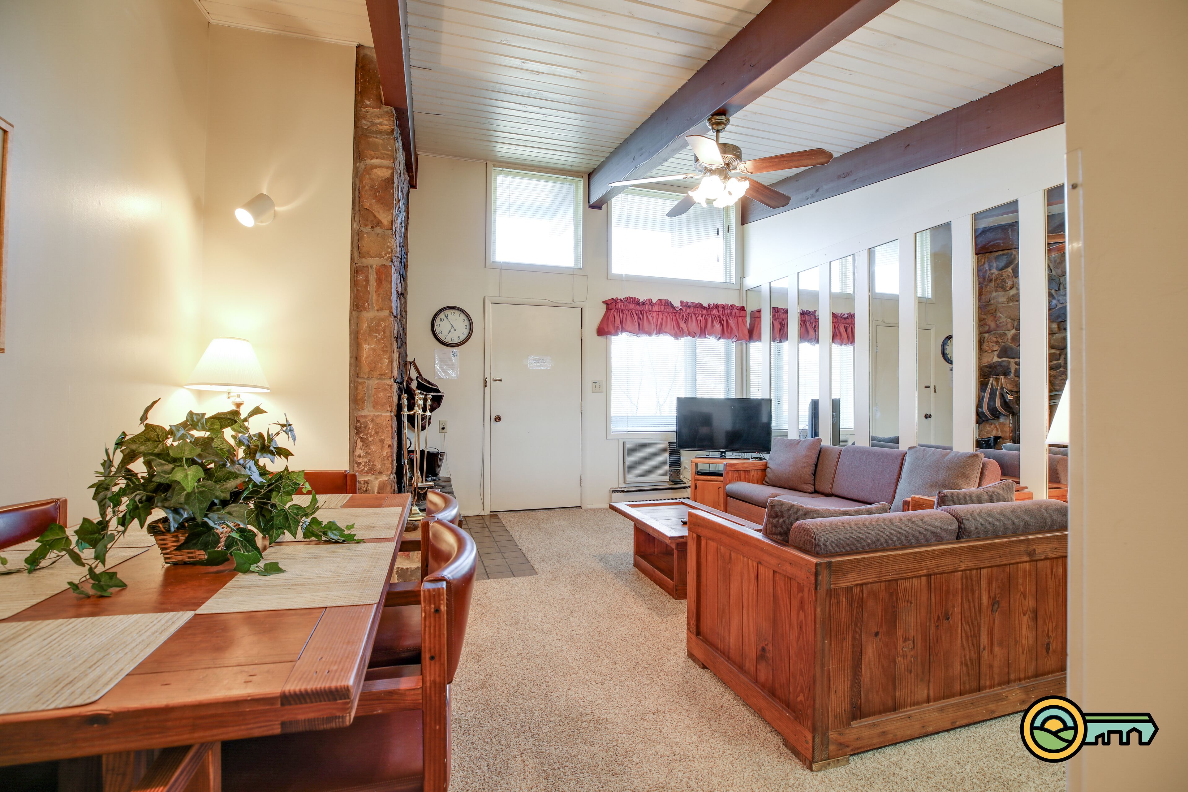 Ski/MTB/Golf Condo (#137) - Slope side | Slope & Resort valley views | Vaulted ceilings!