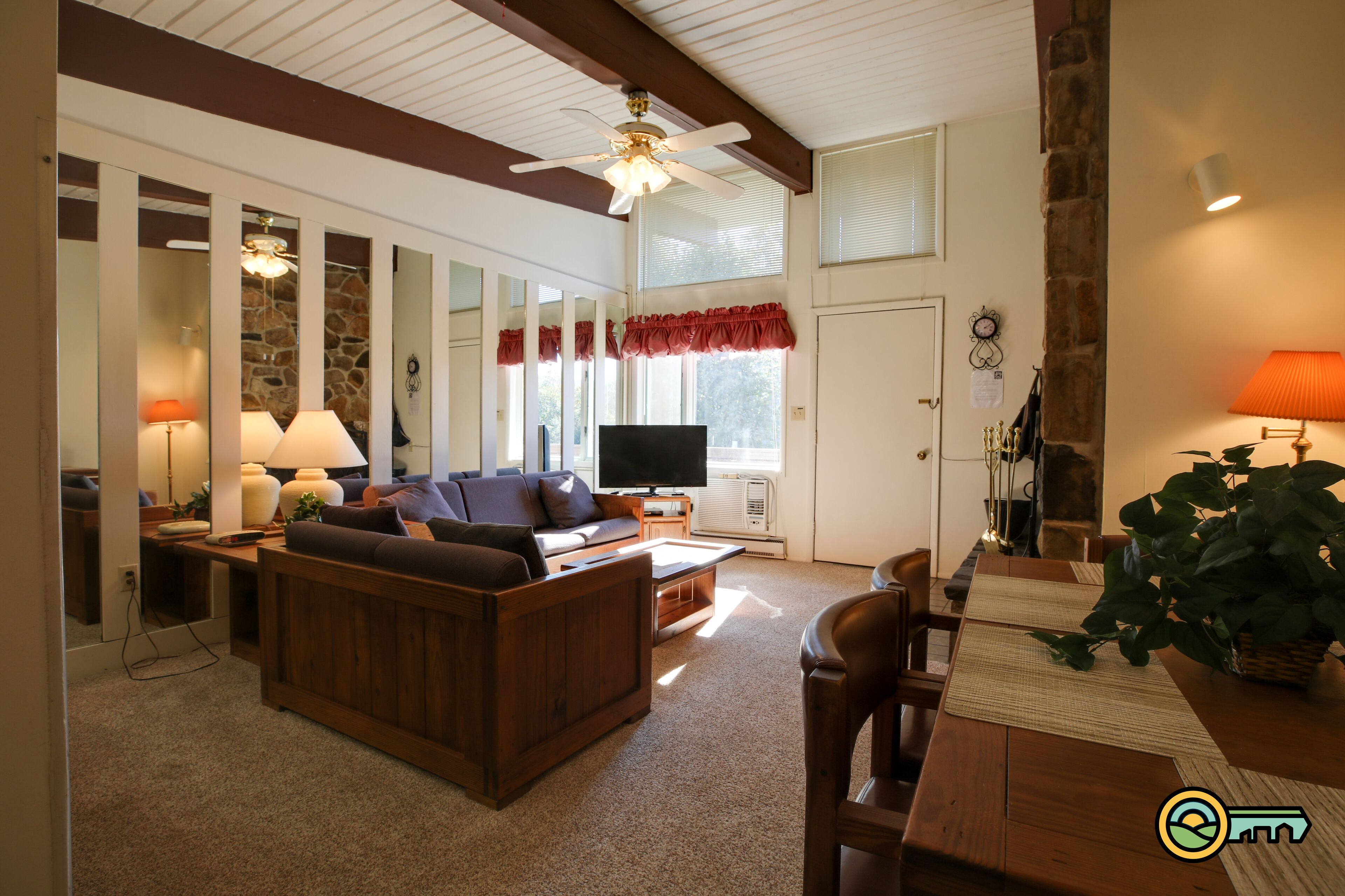 Ski/MTB/Golf Condo (#138) - Slope side | Mountain, Golf Course views | Vaulted ceilings!