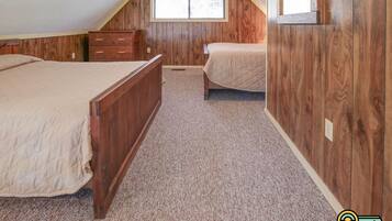 3 bedrooms, WiFi, bed sheets