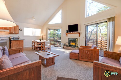 Cozy Mountain Chalet (#102) - Quiet location | Summertime secluded | Great winter views!