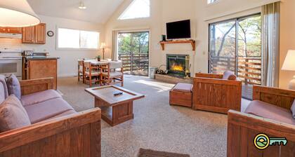 Cozy Mountain Chalet (#102) - Quiet location | Summertime secluded | Great winter views!