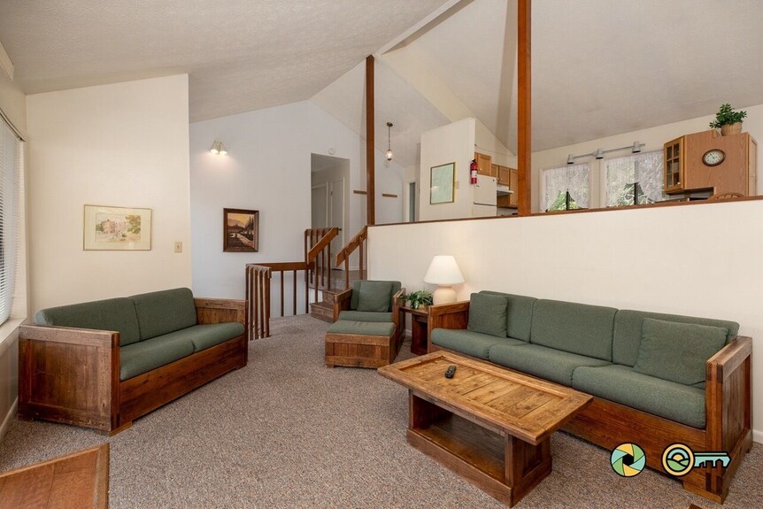 Golf-lover's Mountain Chalet (#150b) - Double-level Deck With Front-row Golf Course View! - Virginie