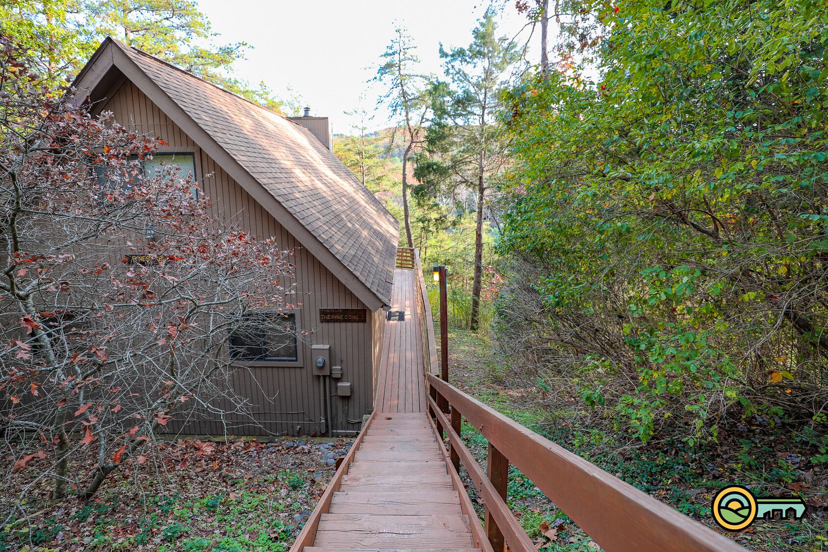 Mountainside Chalet (#162) - Great view of golf course and valley | Quiet location!