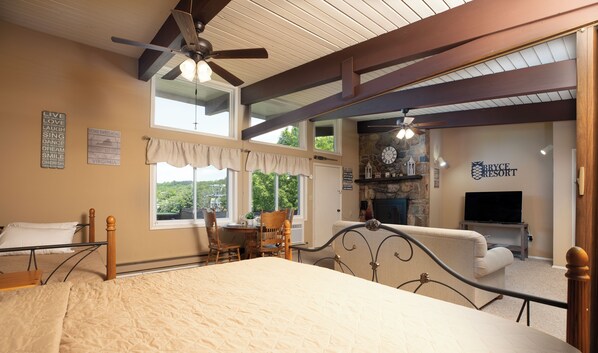 Wi-Fi, literie fournie