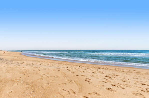 Na praia 