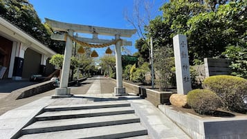 住宿地面