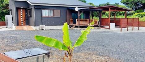 Overnatningsstedets område