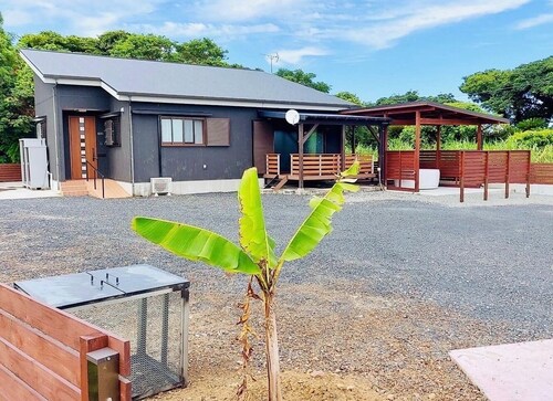 Newly built openair bath private villa with jacuz / Amami Kagoshima