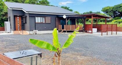 Newly built openair bath private villa with jacuz / Amami Kagoshima
