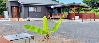 Newly built openair bath private villa with jacuz / Amami Kagoshima