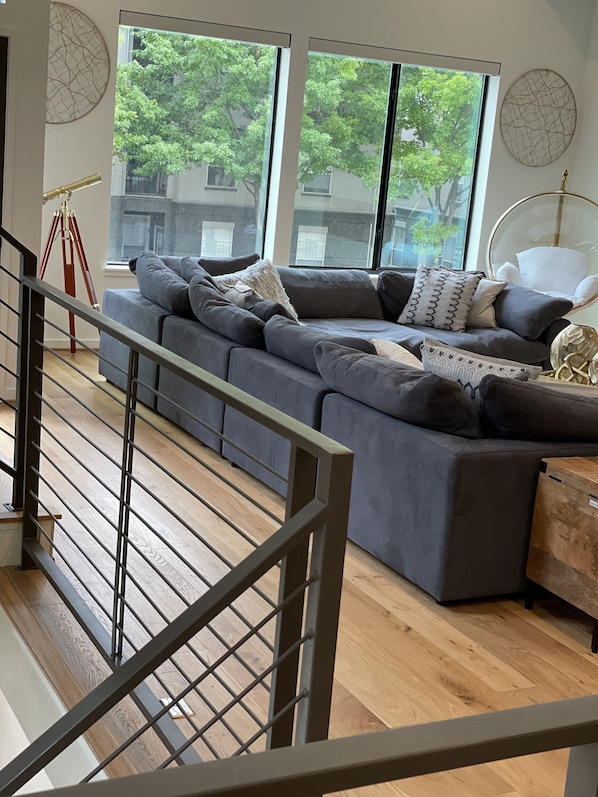 Interior - Luxury 4 Story Penthouse Houston Skyline Views (Houston)