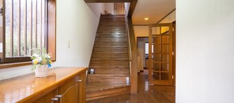 Relaxation in Nasu large garden bonfire firewor - MOCHA House / Nasu-gun Tochigi