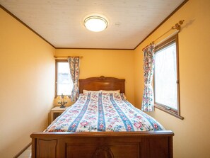 7 chambres, bureau, accès au Wi-Fi (inclus)