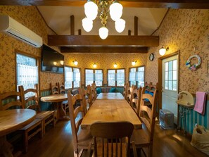 Dining - Victorian mansion basic rate for up to 7 people  / Nasu-gun Tochigi (Nasu-gun)