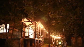 Terrain de l’hébergement