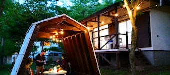 りす村別荘 with Dog 夏 / 南都留郡 山梨県