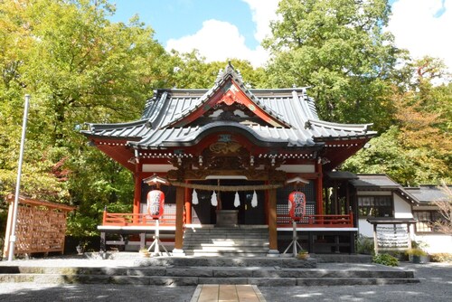 Risumura Villa with Dog Autumn / Minamitsuru-gun Yamanashi