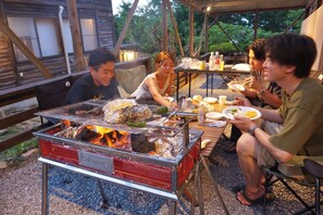 Restauration en plein air